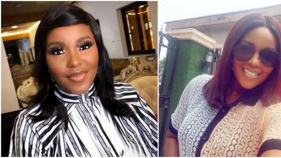 Actress Biola Adebayo wins award for most featured Yoruba Nollywood star, fans celebrate her
