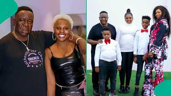Mr Ibu's adopted daughter Lady Jasmine's generosity amid his family's suffering triggers reactions