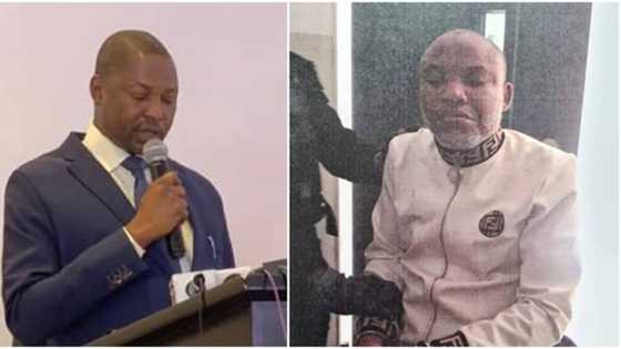 Terrorism: FG reveals how Nnamdi Kanu allegedly killed 60 people within 4 months