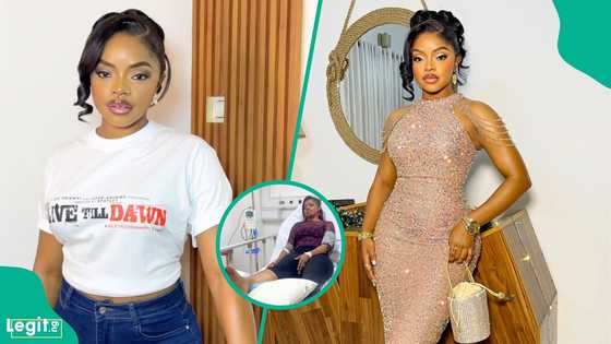 "It could have been a different story": Actress Omeche Oko shares video after scary on-set accident