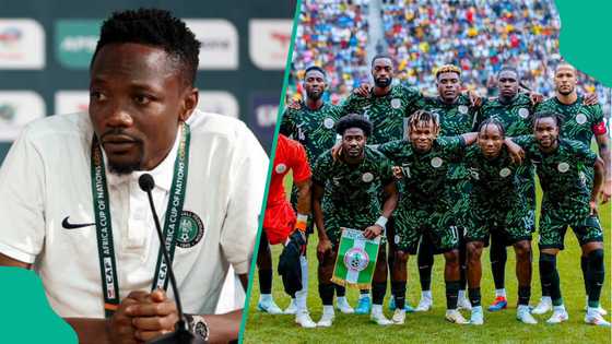 "NFF politics": Fans react as Eric Chelle recalls Ahmed Musa to Super Eagles