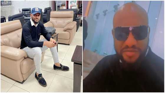 "You dey follow women use filter": Trolls come after Yul Edochie as he brags about his good looks in video