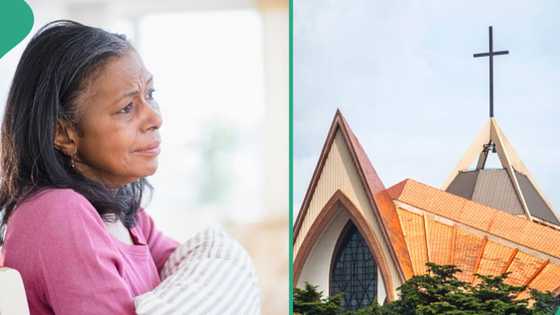 "She doesn't have children": Lady, 60, who served 'God of MFM' for years regrets, says she is single
