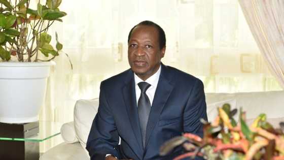 Burkina ex-president Compaore 'expected' home by weekend: govt