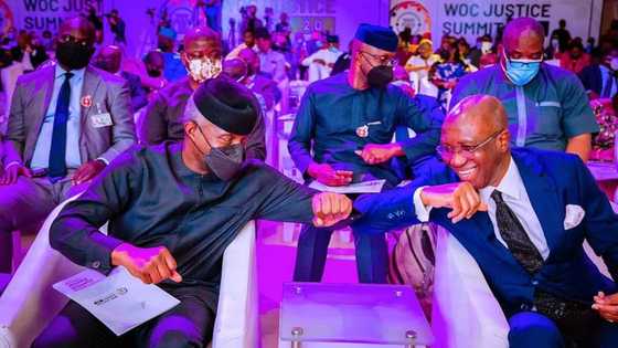 We must urgently address slow judicial process, Osinbajo declares, gives reasons