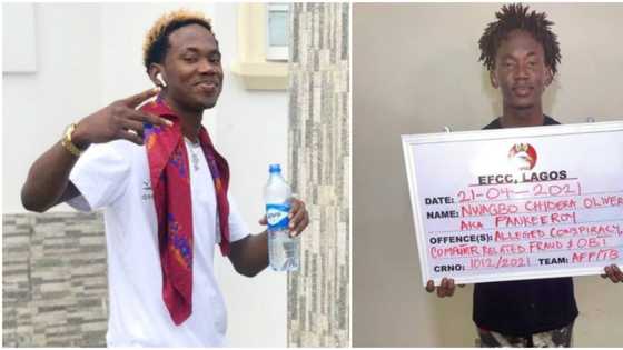 Instagram comedian Pankeeroy arrested by EFCC for alleged involvement in internet fraud