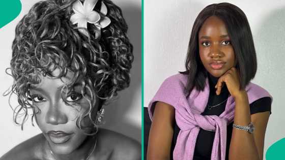 Nigerian lady with unusual name displays NIN card as evidence, people react: "What does it mean?"