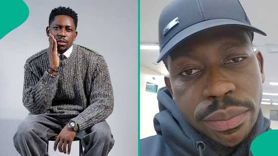 Moses Bliss moved to tears In video as he's denied visa, access to Tanzania: "Na Iyabo Ojo cause am"