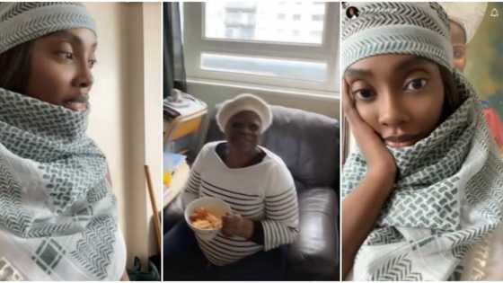“I’m still alive”: Tiwa Savage’s mother shares funny reason as she refuses to give out her old clothes