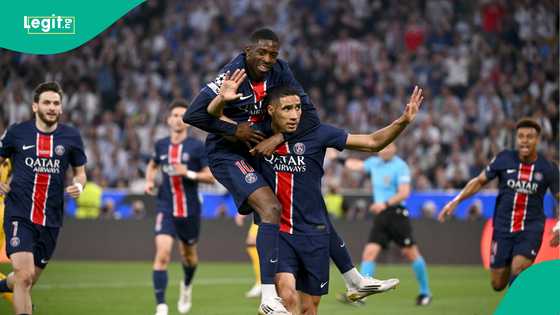 Paris Saint-Germain outclass Inter Milan to win their first UEFA Champions League trophy
