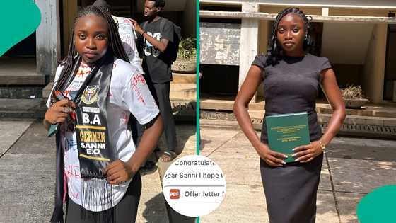 UI graduate who studied German gets ‘beautiful news’ from German language school