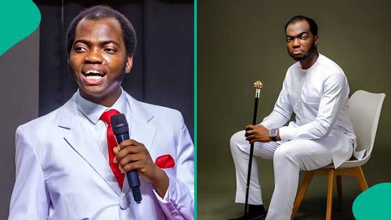 White Barry 'Son of the Prophet' Opens Up About Living in a Kiosk as a Child: "I Only Had Two Shirts"
