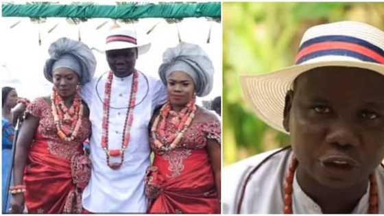 Bayan auren mata biyu masu juna biyu, ango ya ji dadin zama dasu, ya ce dole ya yi kari