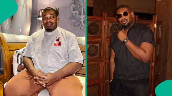 Don Jazzy speaks on Importance of DNA, fans give hot takes: "Don’t leave the hospital without it"