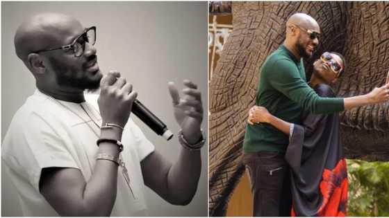 "2Baba should just be Davido's mentor:" Fans pity Annie Idibia as another woman is allegedly pregnant for singer