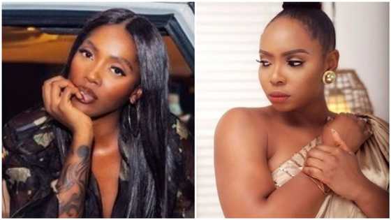 For sure you be woman of steel - Tiwa Savage celebrates Yemi Alade