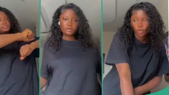 "My MTN debts have been cleared": Lady dances, rejoices after checking her MTN account balance
