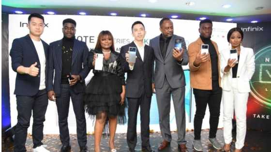 The Infinix Note 12 VIP Launched on a Luxury Yacht