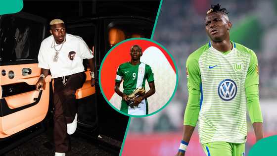 Super Eagles star Victor Osimhen opens up on the 15 minutes that changed his life