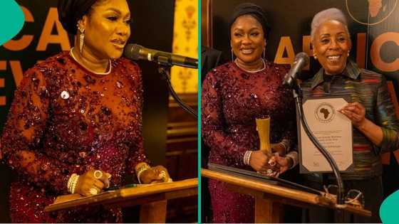 Nigerian businesswoman, Aisha Achimugu bags African Achievers Awards