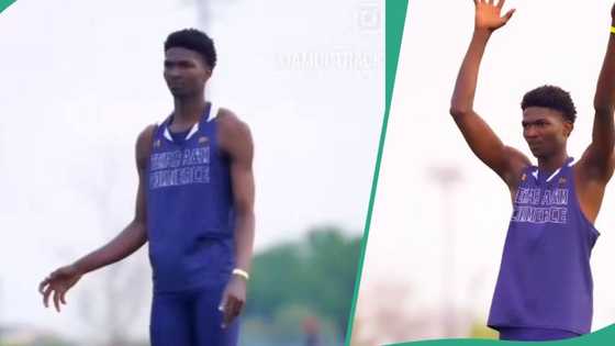 Young Nigerian wins men’s high jump abroad, defeats opponent with 2.11m height