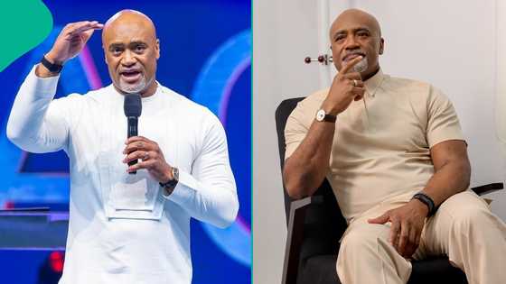 Nigerian pastor sparks buzz online after saying people counting in Naira are poor, video goes viral