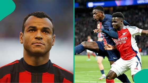 Arsenal vs PSG: Brazil legend Cafu make bold Champions League final prediction