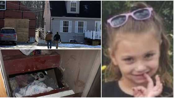 4-year-old girl who had been missing since 2019 found alive under a staircase, her parents abducted her