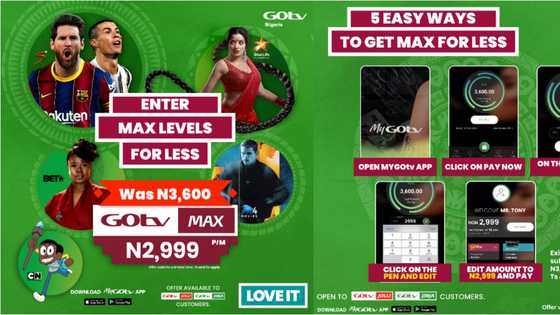 Enjoy Unmissable Entertainment on GOtv MAX for less