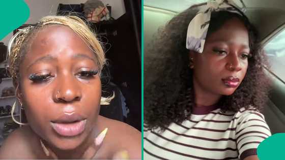 Lady breaks down in tears, shares regrets after discovering life update of ex-lover, shares story