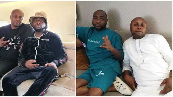 Isreal DMW: You people should help me beg my Oga, Davido's aide of 9 years finally breaks silence