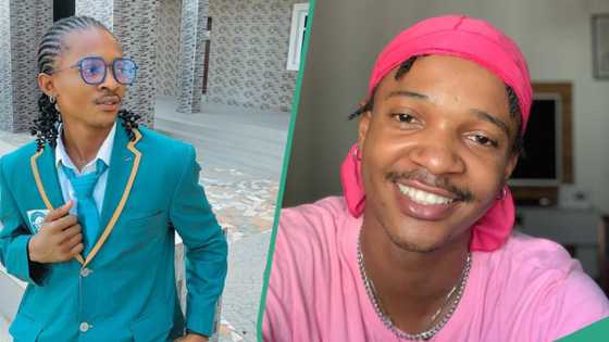 "I love earrings": Actor Boluwatife Adenisimi shares his fashion influence, creative impacts