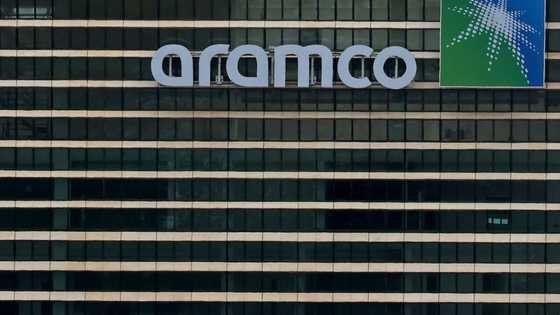 Saudi Aramco says quarterly profit drops 15% on low oil prices