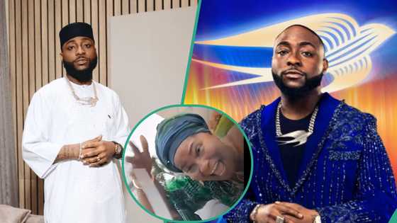 Davido: Video shows moment elderly women rushed singer’s car on a road, his reaction ignites backlash