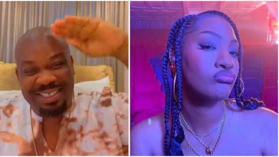 “It is the vocals for us o, more oil,” Don Jazzy says as he celebrates Tems bagging 2 Grammy nominations