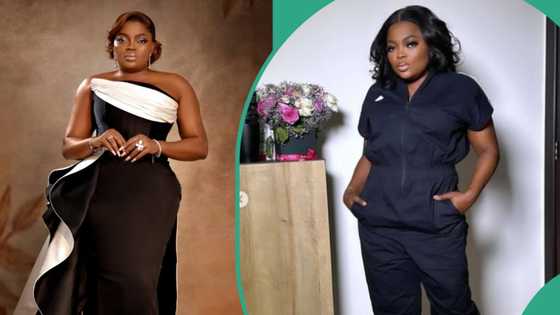Funke Akindele shares N2m to 20 Celestial churches for juvenile harvest, fans hail her