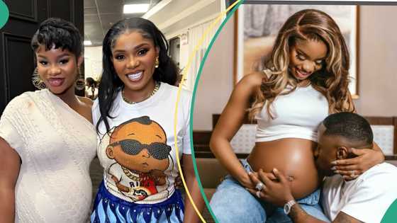 Priscilla Ojo speaks on her postpartum experience, brags about healing: “My mum is a lifesaver”