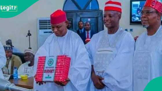 Abba ya miƙawa majalisa kasafin 2026, a karon farko Kano za ta kashe N1.3tr