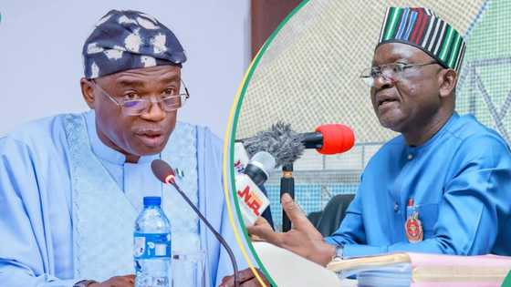 “Alia can’t probe me”: Ortom reacts as Benue governor drags him to court, spills fact