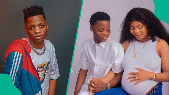 Destiny Boy's widow pens emotional tribute with loved up video with singer: "May God console you"