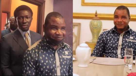 Stranger helps man who went blind at age of 4 to fulfill his dream of being a journalist, pays his school fees
