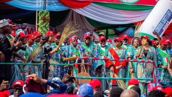 Tinubu accuses Buhari's aides of planning interim national govt