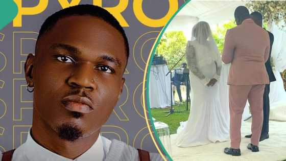 Spyro gets emotional as groom uses his lyrics as wedding vow, video warms hearts