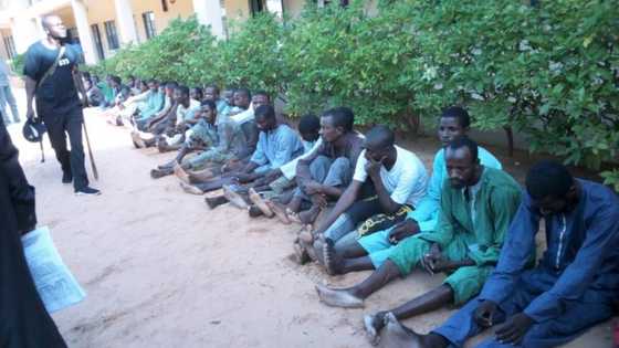 'Yan sanda sun cafke masu garkuwa da mutane da 'yan fashi 72 a Bauchi