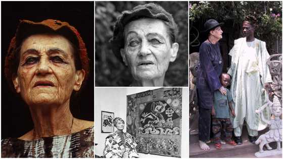 Adunni Olorisha: 5 facts about oyinbo woman Susanne Wenger who left Austria to become Osun priestess