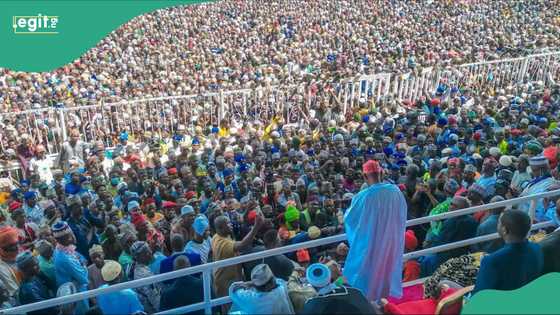 Jawabin Abba Kabir Yusuf a wajen maulidin Kano da aka so hanawa