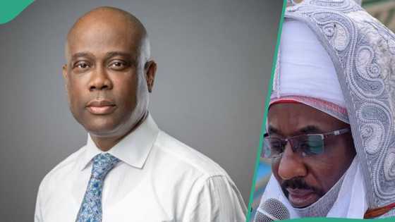 Wigwe: Sanusi shares likely message late Access Bank boss read last, burst into tears, video trends