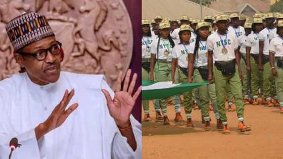 NYSC: Buhari ya sake yi wa matasan da ke hidimtawa kasa goma ta arziki