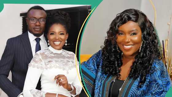 Biola Bayo breaks down in video as she addresses divorce with husband: “Find eternal happiness and peace”