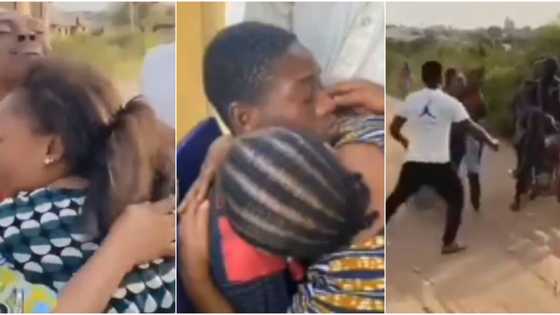 Jubilation, tears of joy as 13-year-old boy kidnapped by gunmen finally regains freedom